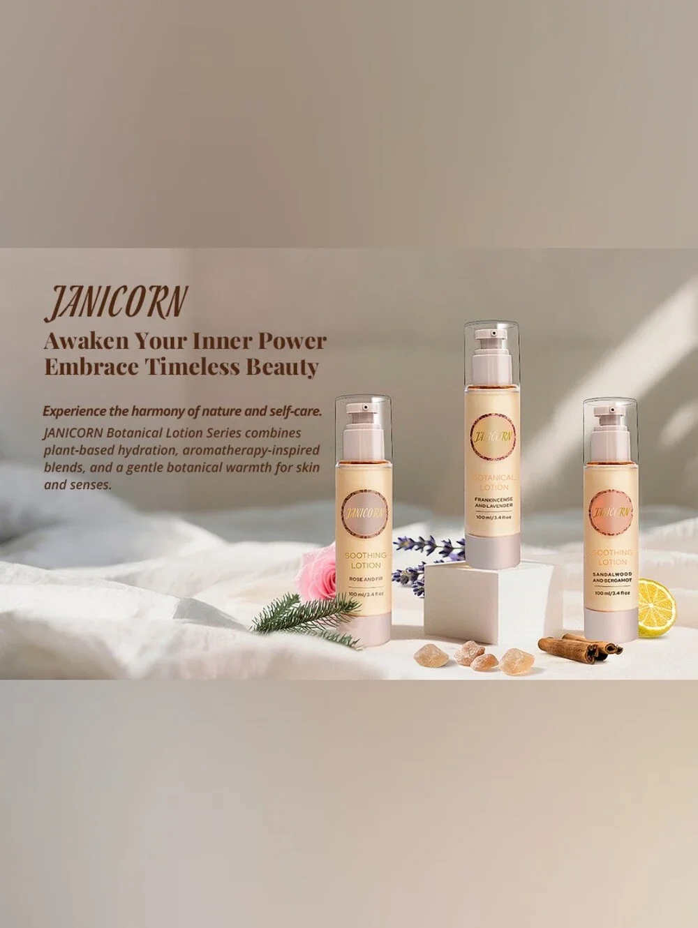 🆕️Janicorn Botanical Lotion - Frankincense & Lavender 🌿